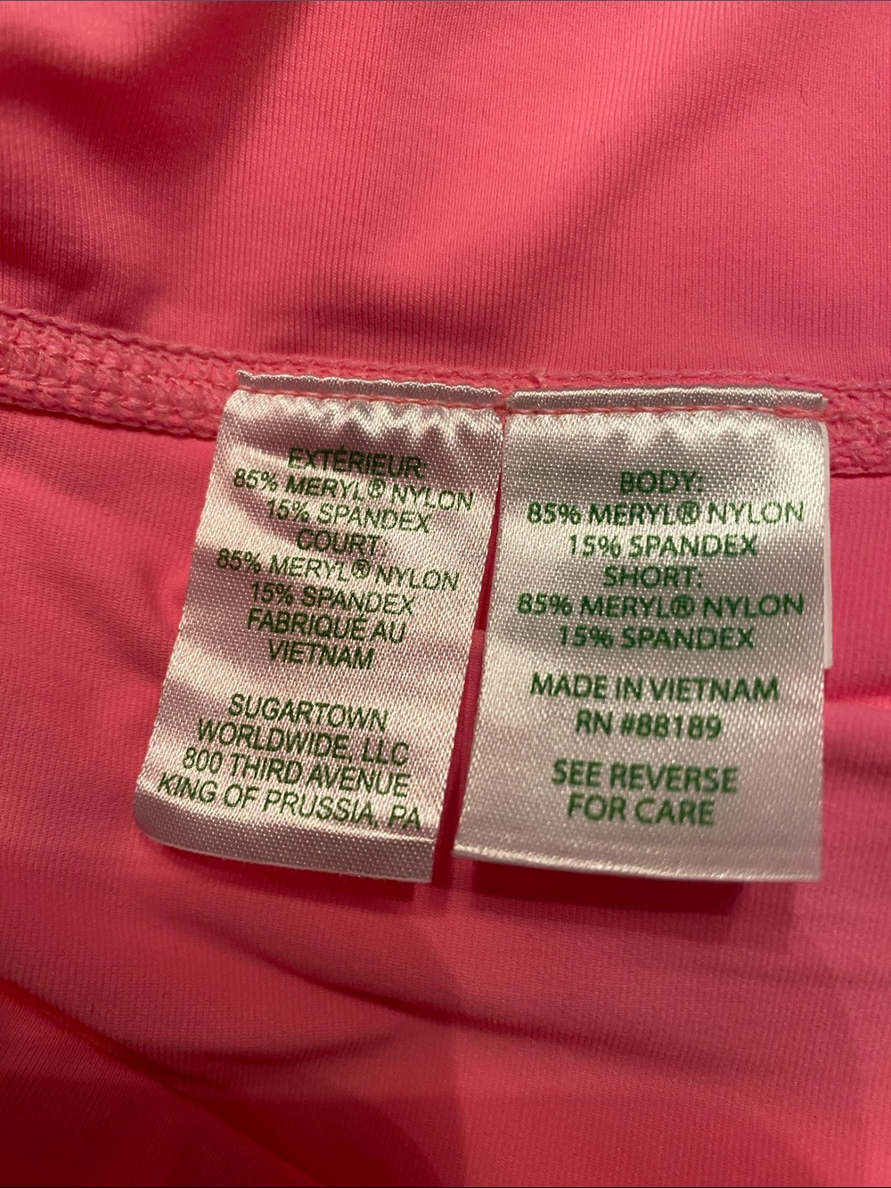 Lilly Pulitzer Luxletic Corrine Skort - Picture 7 of 8
